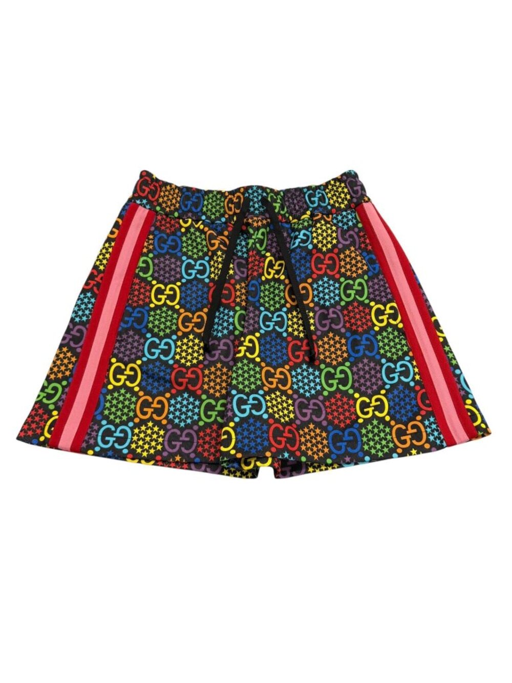 Gucci GG Psychedelic Side Line Shorts Multi XS